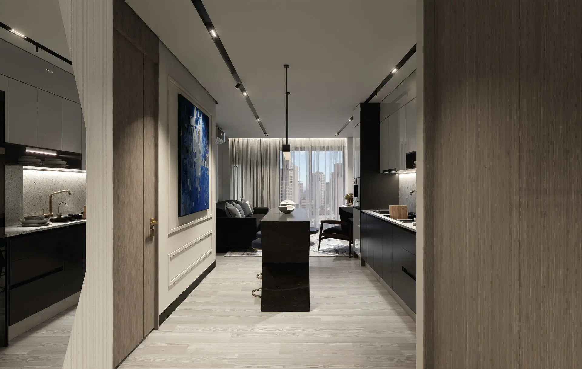 Interior Elegant, vista 2