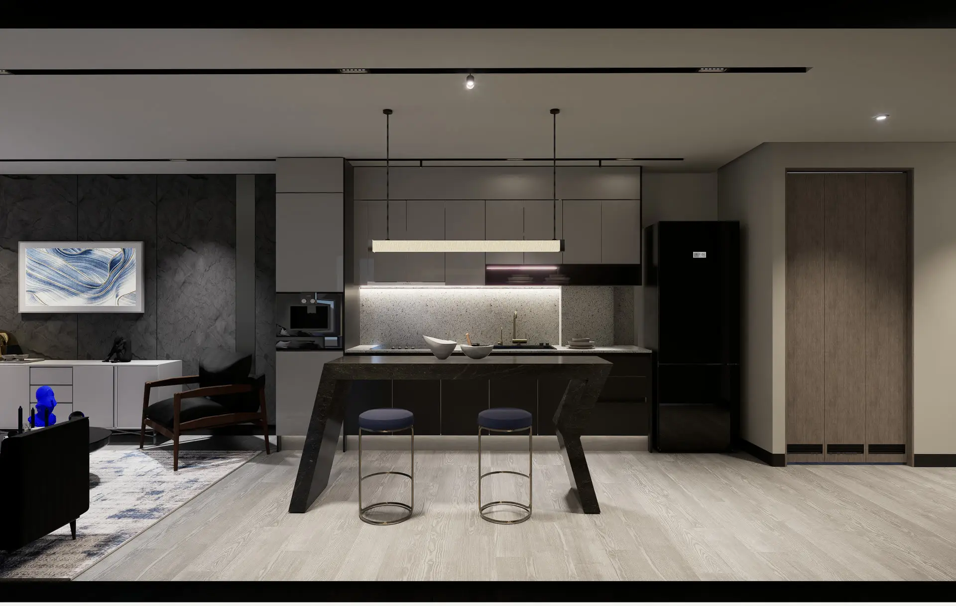 Interior Elegant, vista 3