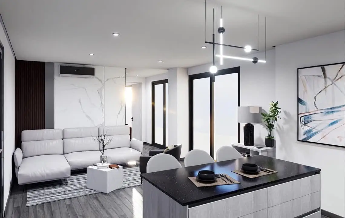 Interior Large Loft