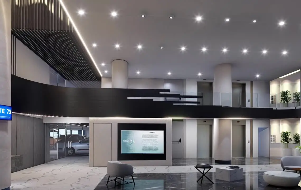 Lobby de Rönten Medical JRZ