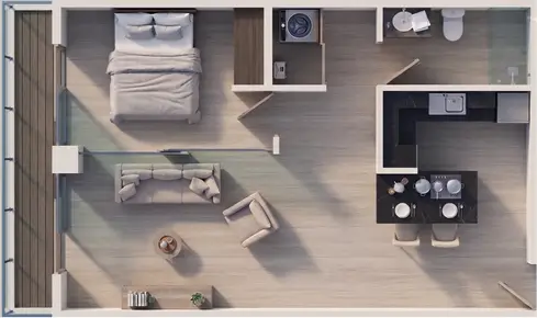Planta tipo Loft