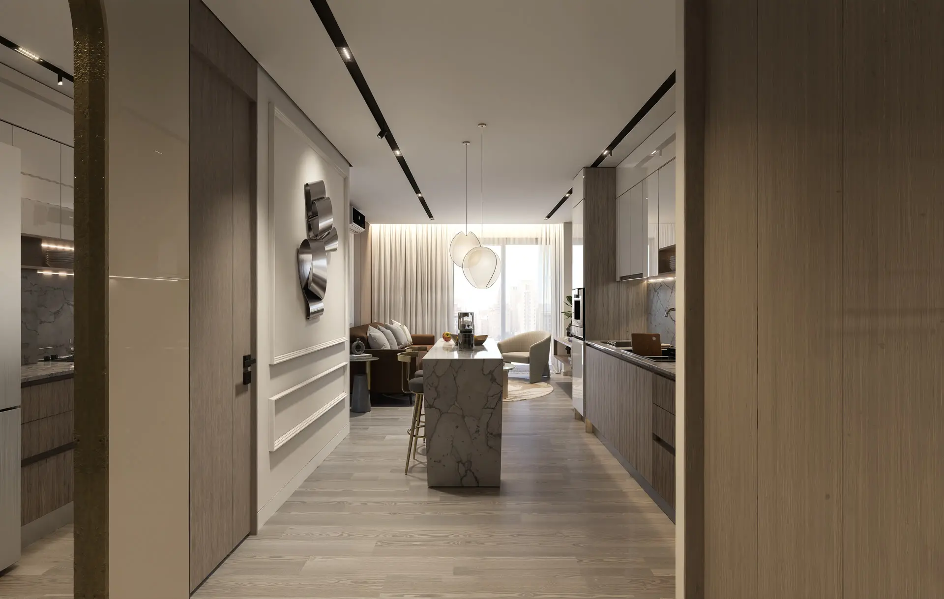 Interior Serene, vista 2