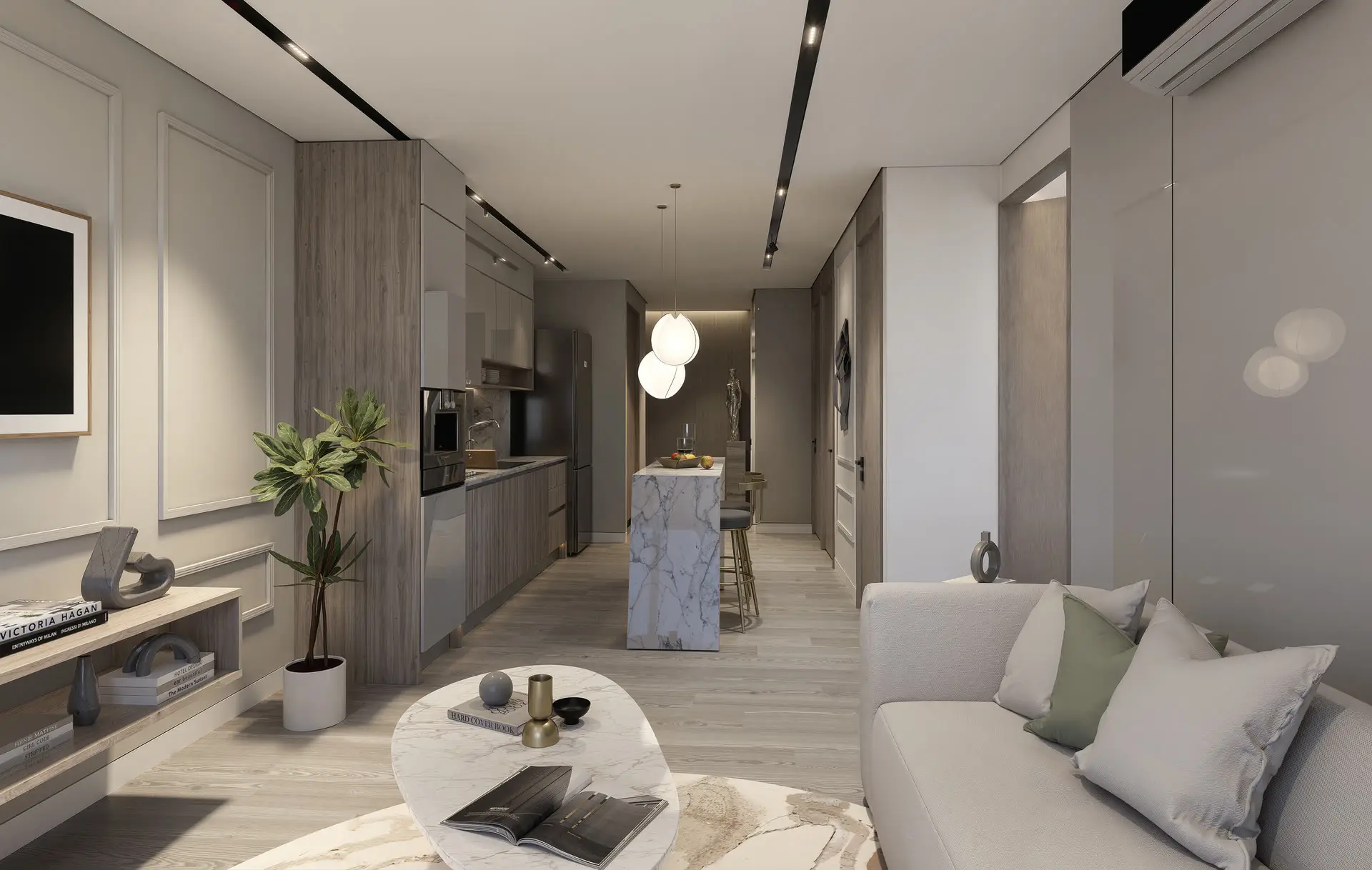 Interior Serene, vista 3