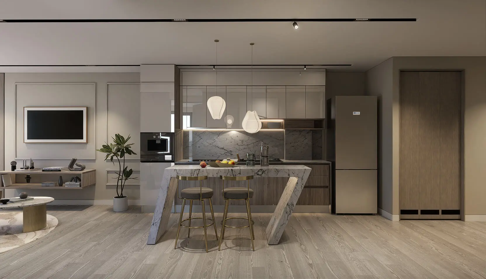 Interior Serene, vista 4