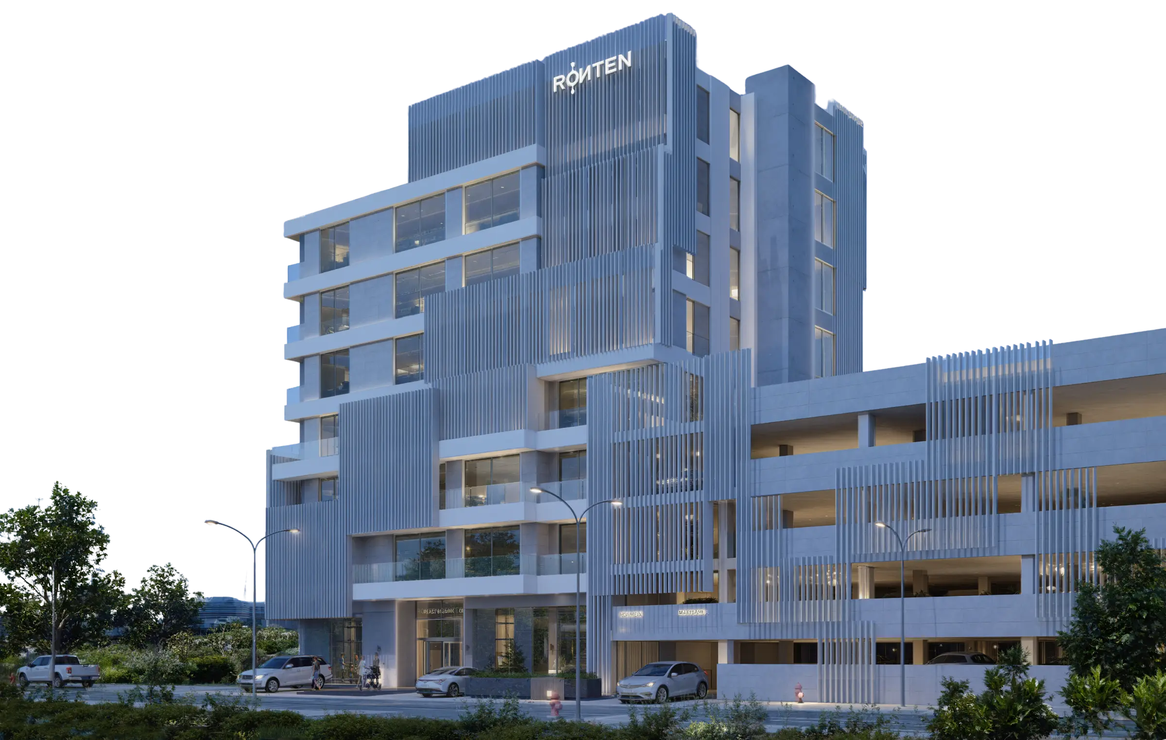 Render de Rönten Medical Consulting Center, Torre A