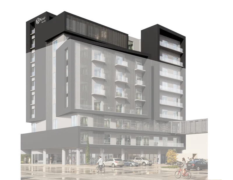 Ubicación de Large Loft en la torre: nivel 7 al nivel 8