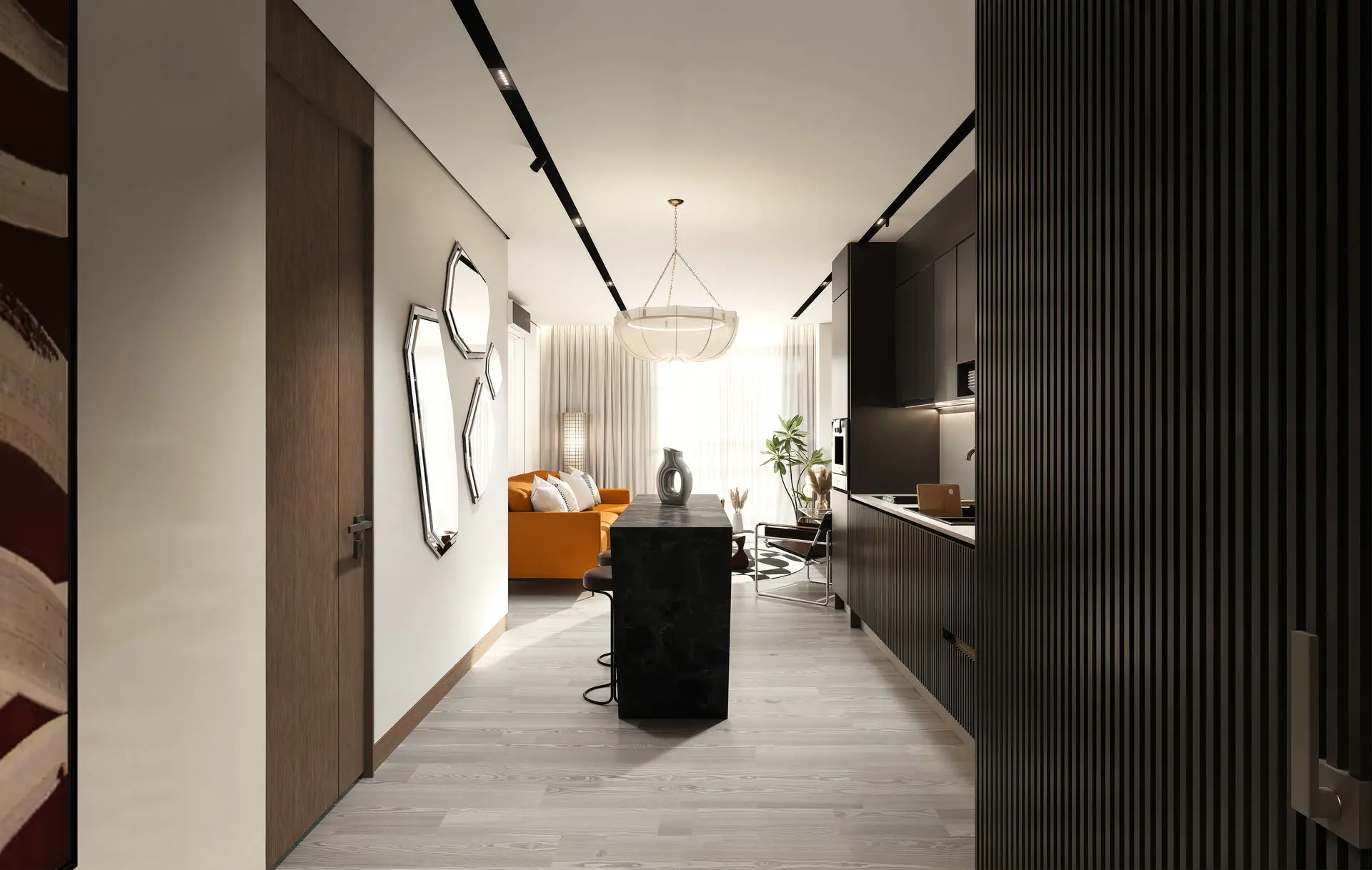 Interior Vibrant, vista 2