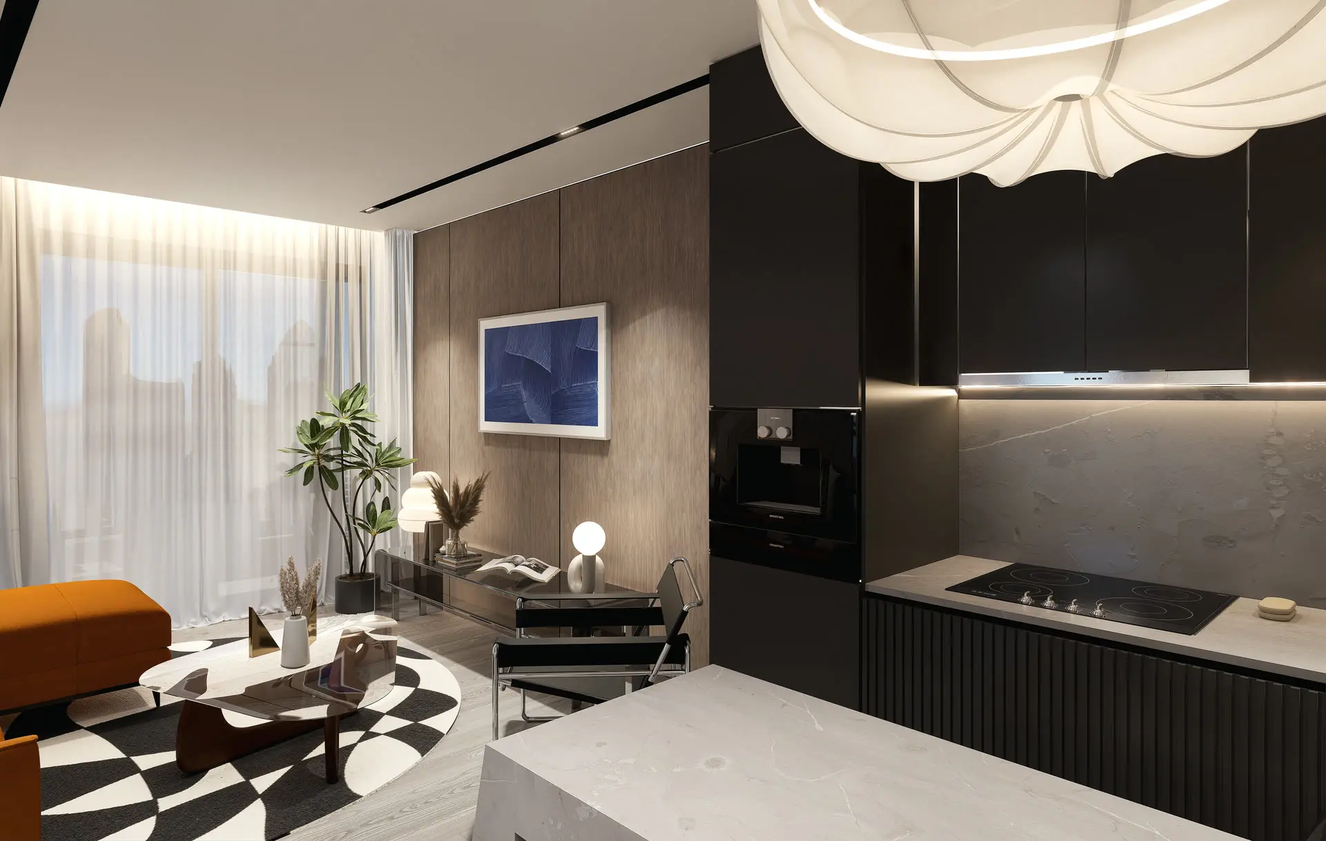Interior Vibrant, vista 3