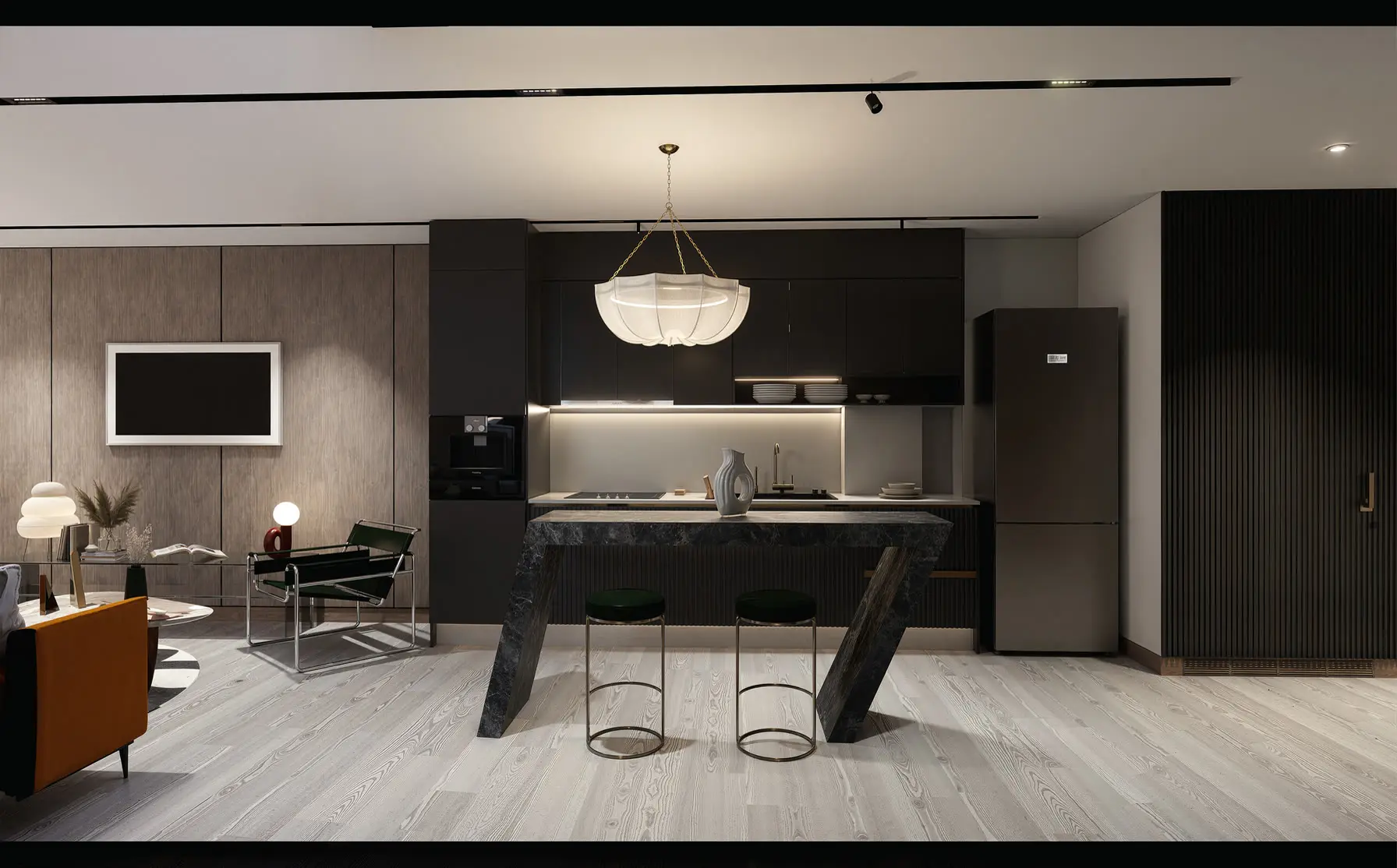 Interior Vibrant, vista 4